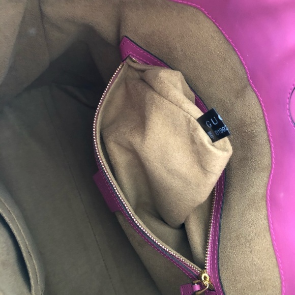 Limited edition GUCCI shoulder and handbag - Picture 5 of 10